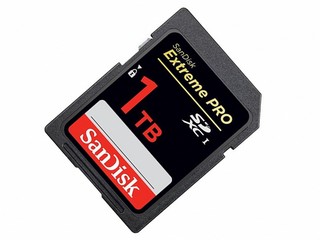 Read more about the article Sandisk представил SD карту памяти объемом 1ТБ