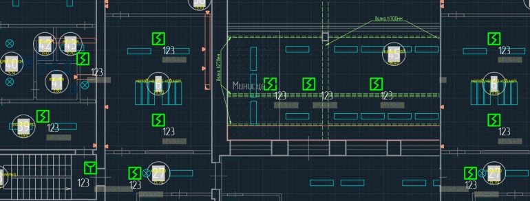 Read more about the article Проектирование электрики в AutoCAD. Часть 1.