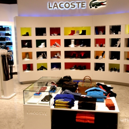 Read more about the article Новый свет для магазинов Lacoste